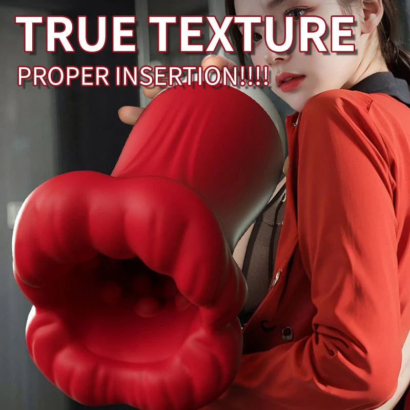 Big Mouth APP Remote Control Blowjob Male Masturbator - Image 3