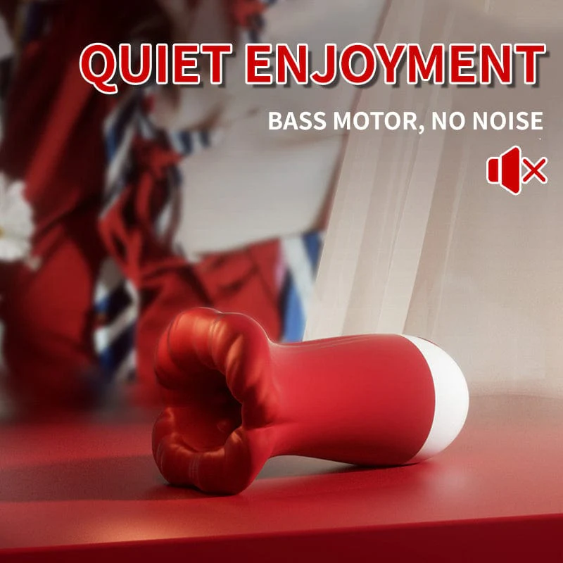 Big Mouth APP Remote Control Blowjob Male Masturbator - Image 5