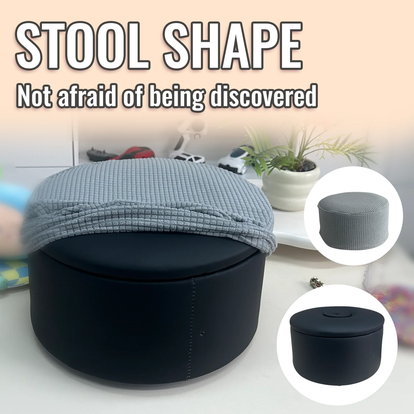 Black Stool Thrusting Sex Machine With Remote Control - Image 4