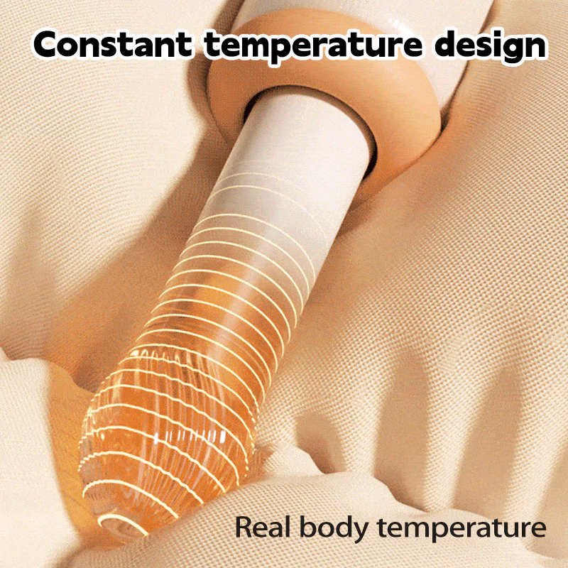 Bubble Mushroom Thrusting G Spot Sex Machine Vibrator - Image 3