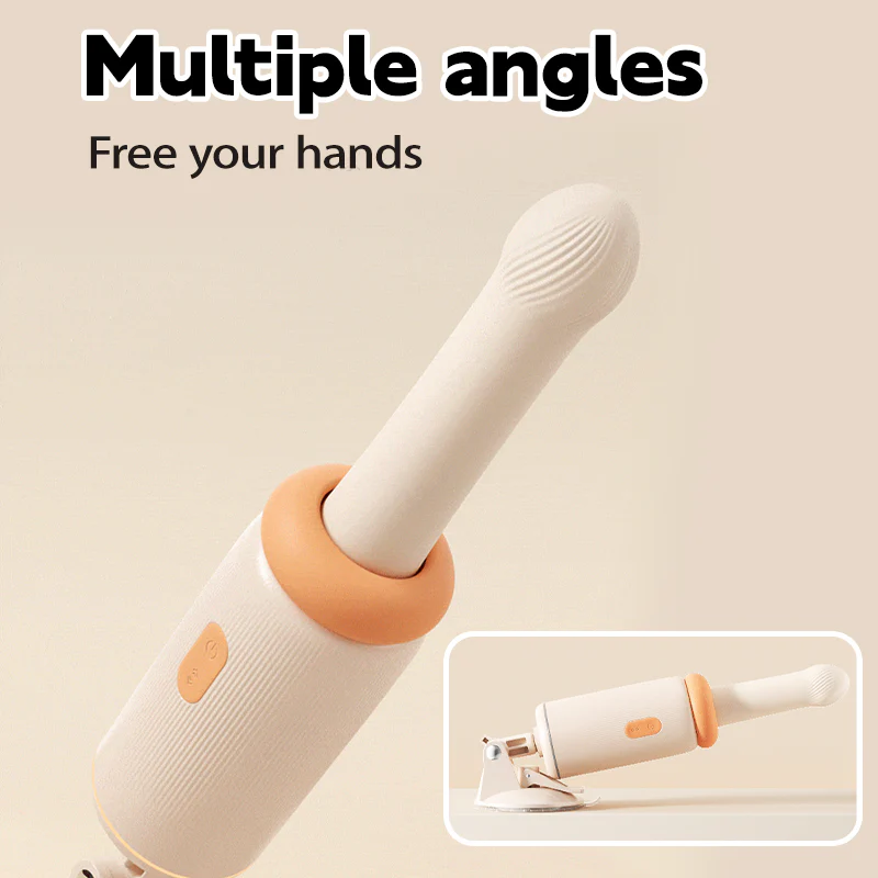 Bubble Mushroom Thrusting G Spot Sex Machine Vibrator - Image 5