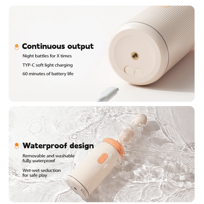 Bubble Mushroom Thrusting G Spot Sex Machine Vibrator - Image 6