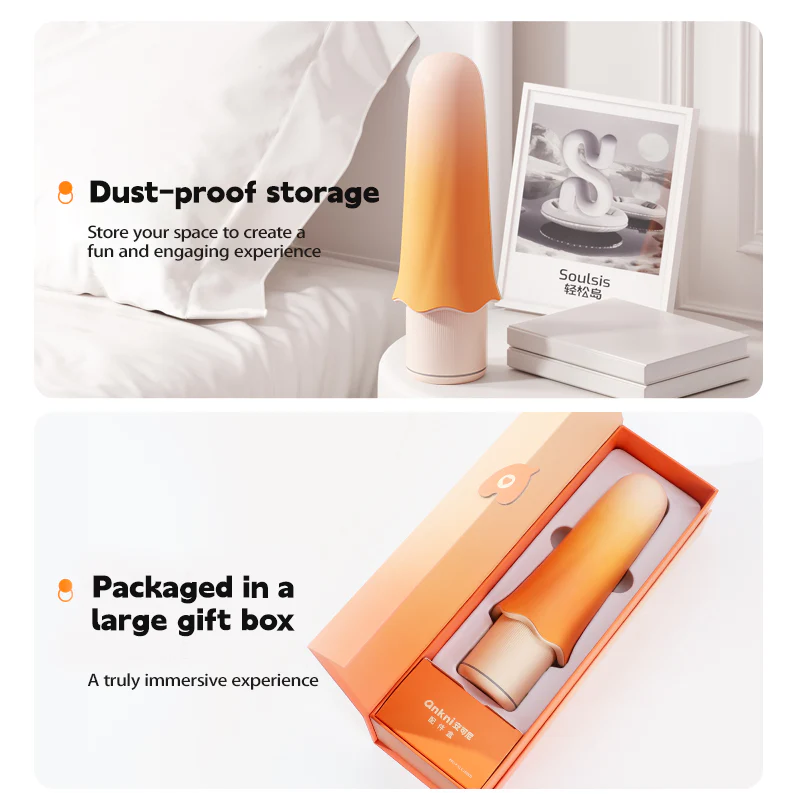 Bubble Mushroom Thrusting G Spot Sex Machine Vibrator - Image 7