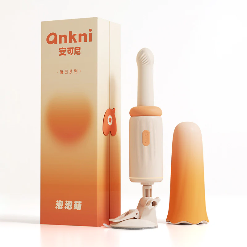 Bubble Mushroom Thrusting G Spot Sex Machine Vibrator - Image 8