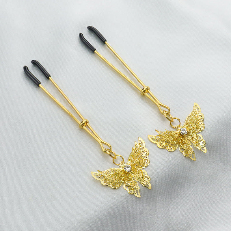 Butterfly Nipple Ring Bell Clamps - Image 10