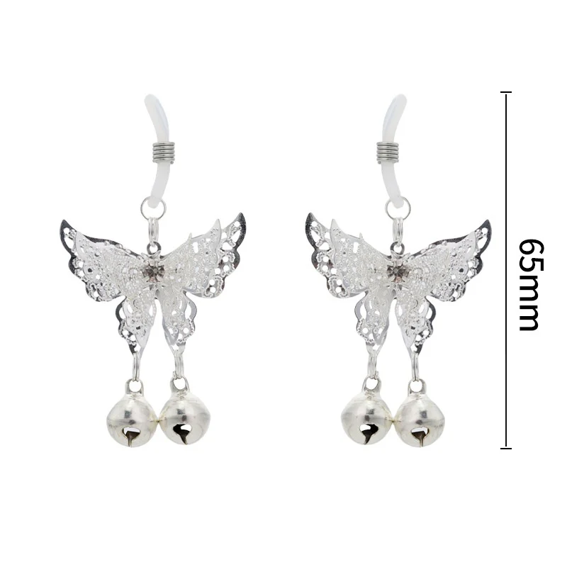 Butterfly Nipple Ring Bell Clamps - Image 14