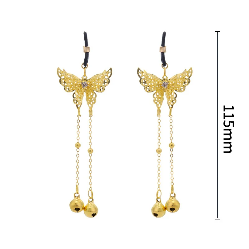 Butterfly Nipple Ring Bell Clamps - Image 15