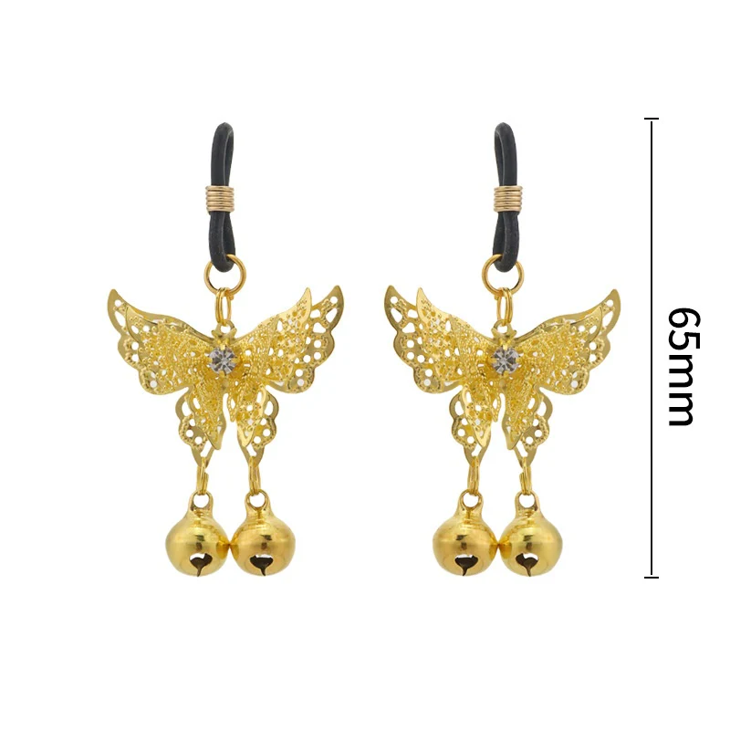 Butterfly Nipple Ring Bell Clamps - Image 16