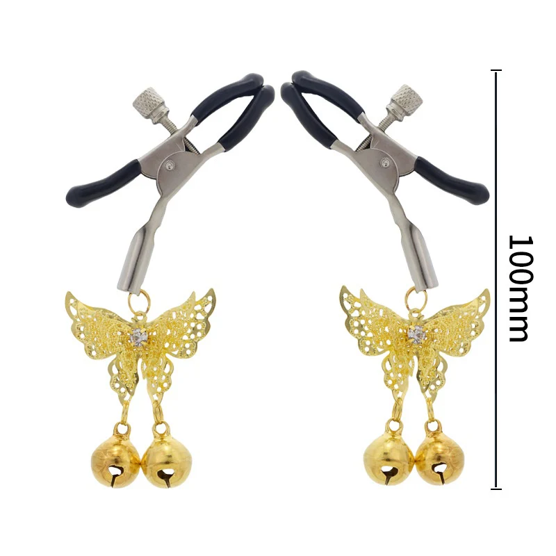 Butterfly Nipple Ring Bell Clamps - Image 17