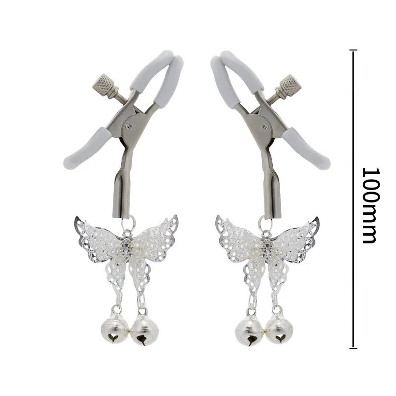 Butterfly Nipple Ring Bell Clamps - Image 18