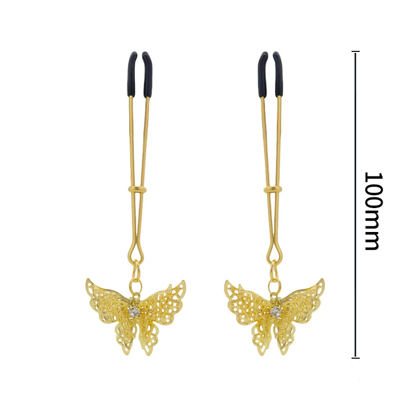 Butterfly Nipple Ring Bell Clamps - Image 19