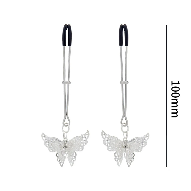 Butterfly Nipple Ring Bell Clamps - Image 20