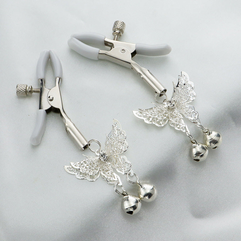 Butterfly Nipple Ring Bell Clamps - Image 3