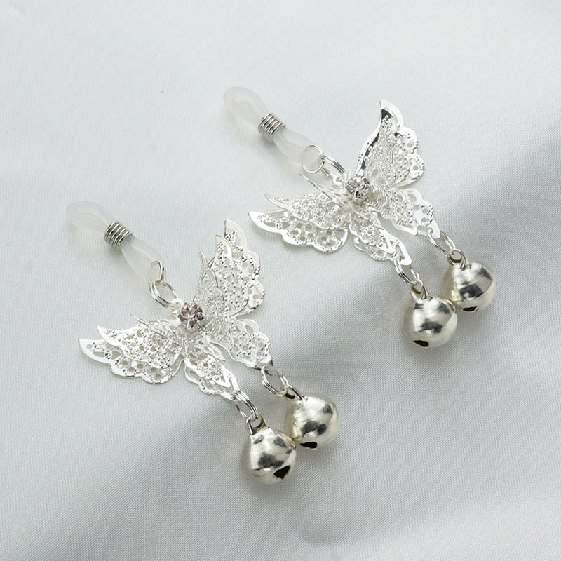 Butterfly Nipple Ring Bell Clamps - Image 4