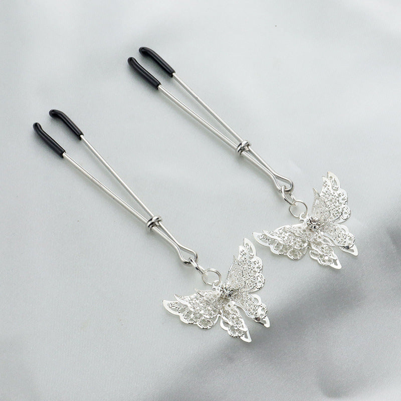 Butterfly Nipple Ring Bell Clamps - Image 5