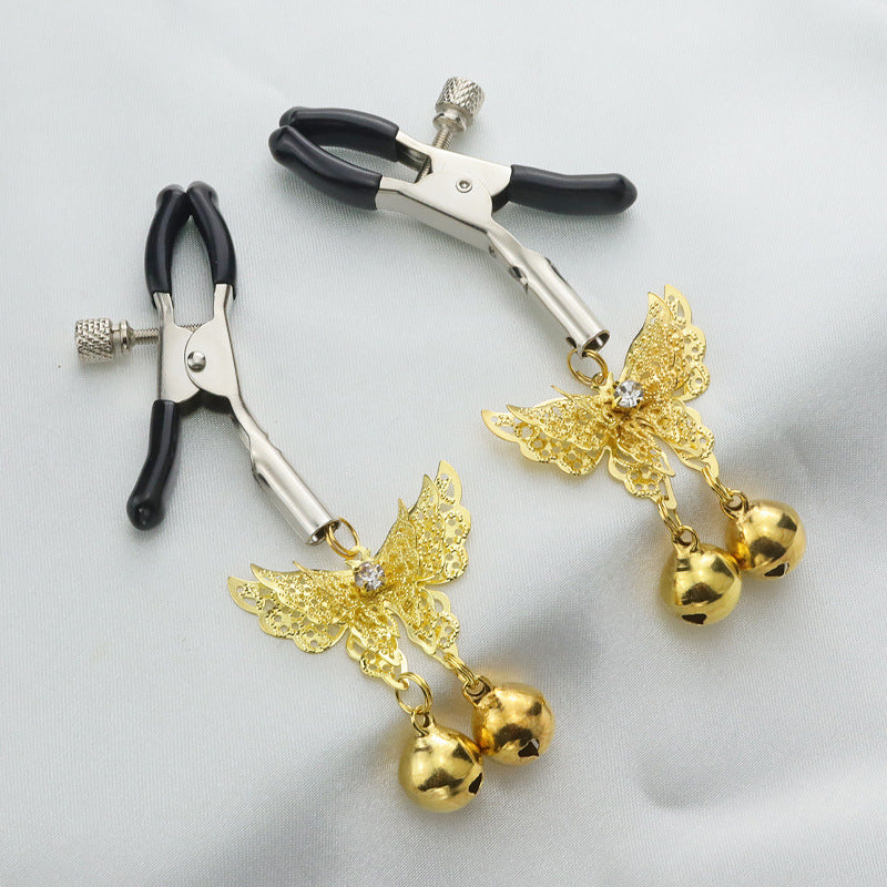 Butterfly Nipple Ring Bell Clamps - Image 7