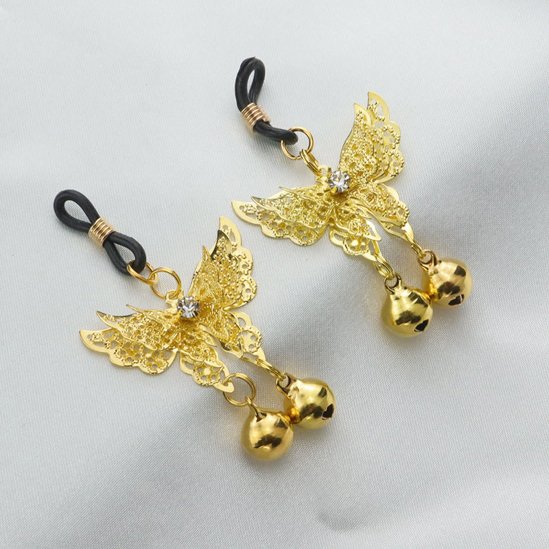 Butterfly Nipple Ring Bell Clamps - Image 9