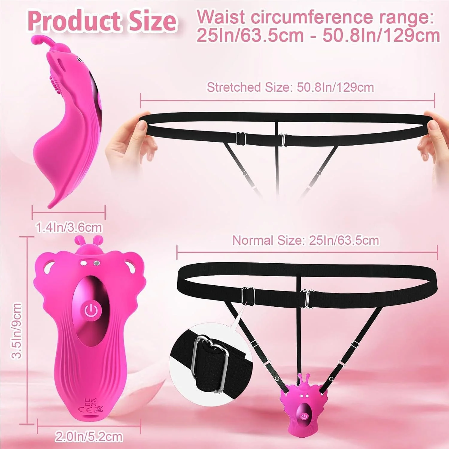 Butterfly Wearable Panty Clitoral Stimulation Vibrator - Image 10