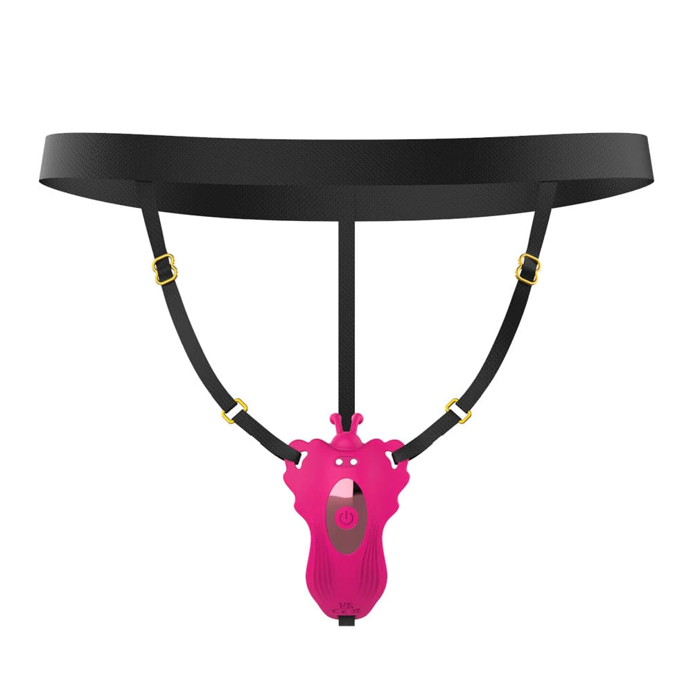 Butterfly Wearable Panty Clitoral Stimulation Vibrator - Image 12