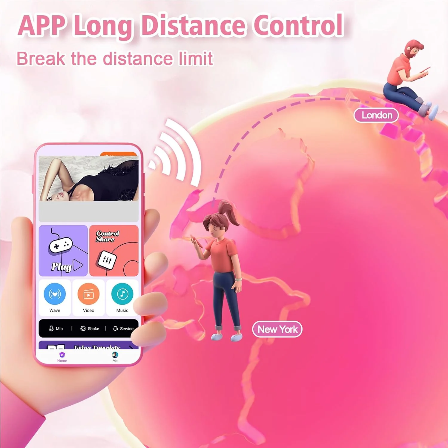 Butterfly Wearable Panty Clitoral Stimulation Vibrator - Image 6