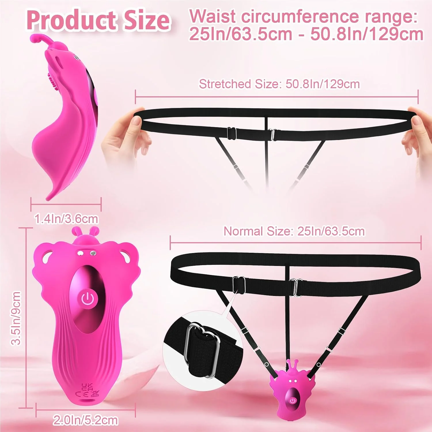Butterfly Wearable Panty Clitoral Stimulation Vibrator - Image 7