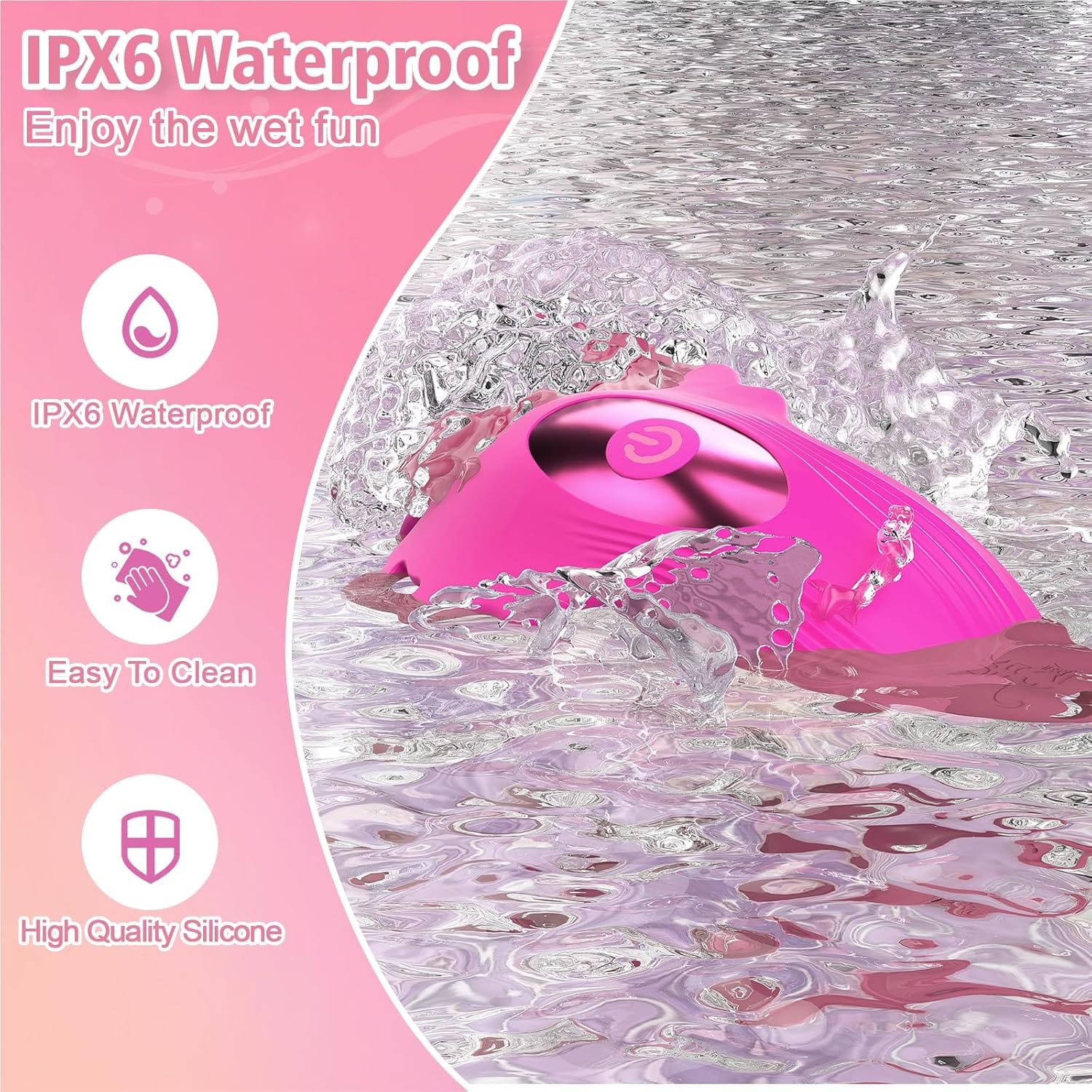 Butterfly Wearable Panty Clitoral Stimulation Vibrator - Image 8