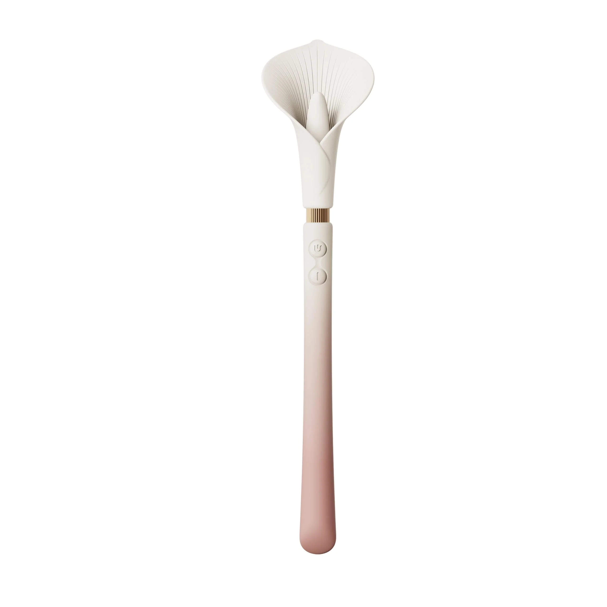 Calla Dual-Head Clit Licking & G-Spot Wand Vibrator - Image 6