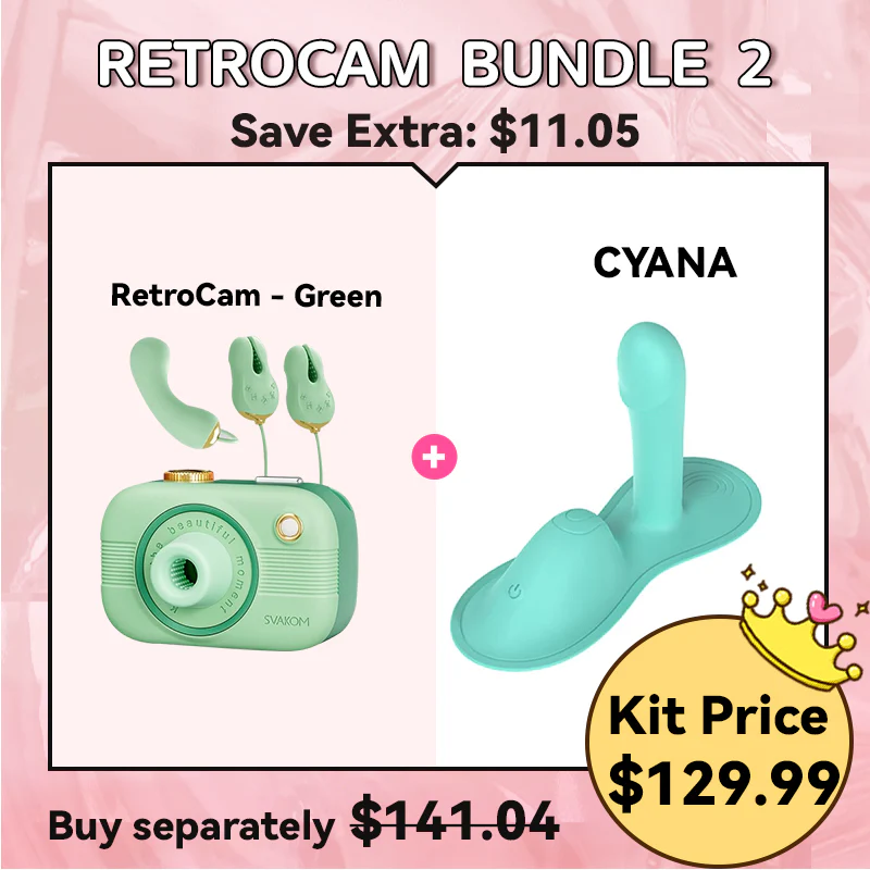 Camera Sucking Vibrator Female Masturbator - Image 10