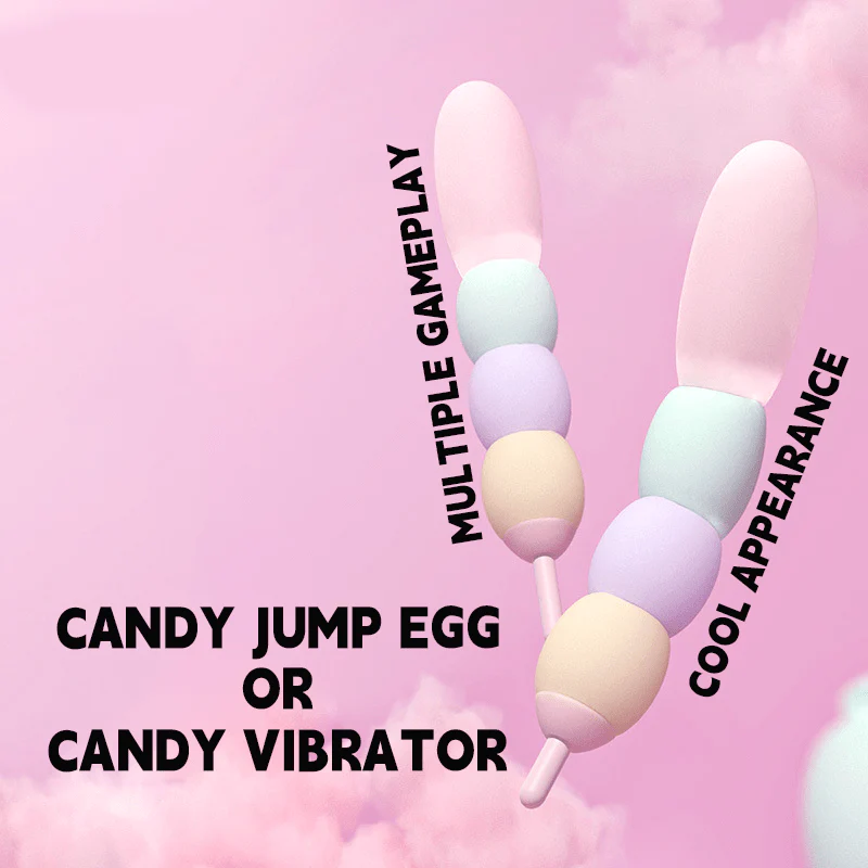 Candy Vibrator DIY Jumping Egg Detachable APP Remote Control - Image 3