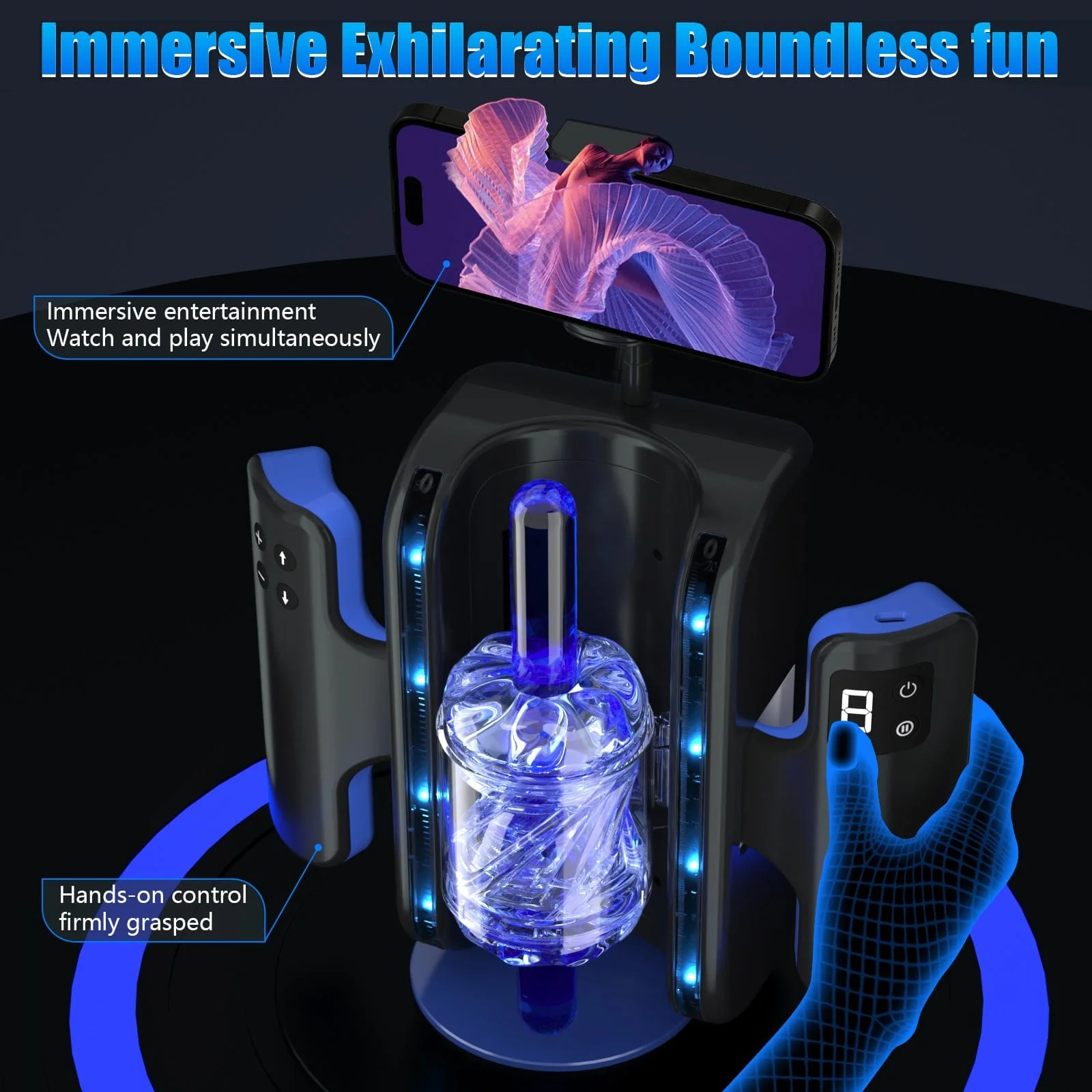 Cannon King Scaled-down Version Thrusting Masturbation Cup - Image 4