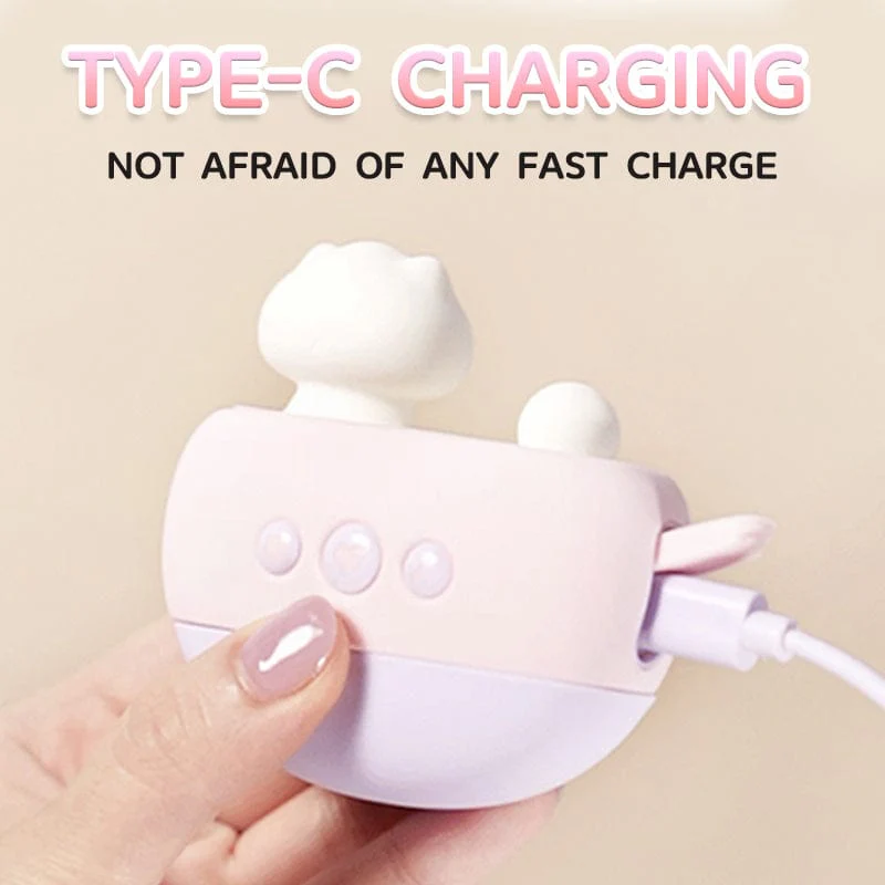 Cat Vibrator With 10 Frequency Sucking 10 Frequency Vibration - Image 3