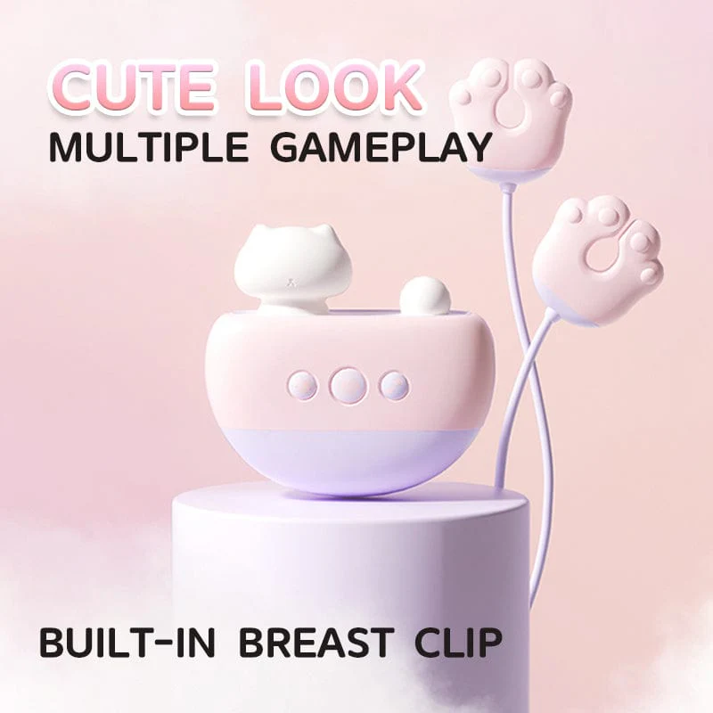 Cat Vibrator With 10 Frequency Sucking 10 Frequency Vibration - Image 6