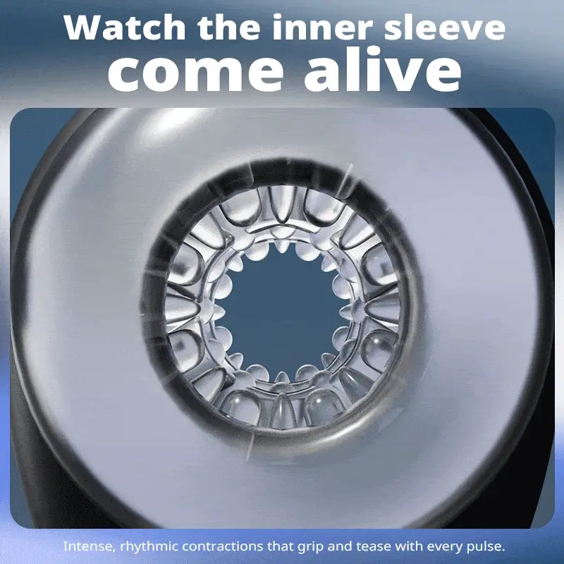 Darth Vader Wearable 9 Thrusting Vibration Male Masturbator With Remote - Image 4