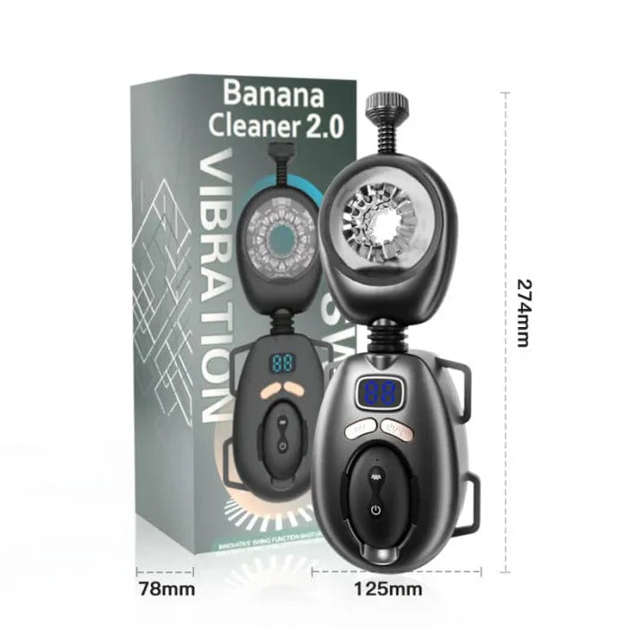 Darth Vader Wearable 9 Thrusting Vibration Male Masturbator With Remote - Image 8