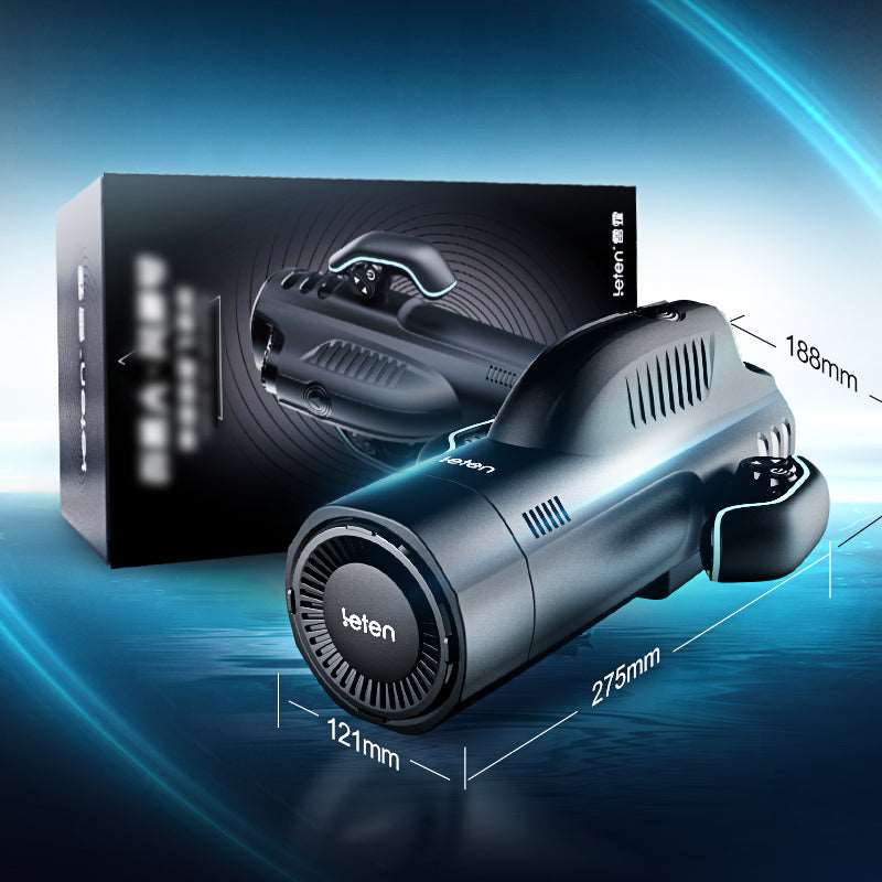 Deluxe Vibrating Sucking Heating Male Masturbator - Image 6