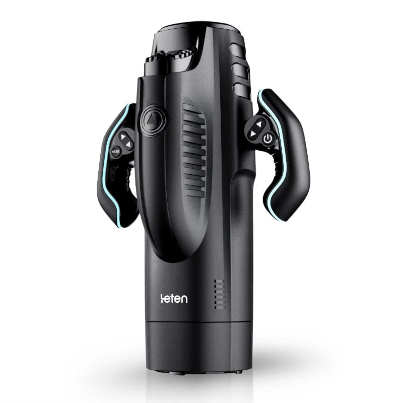 Deluxe Vibrating Sucking Heating Male Masturbator - Image 7