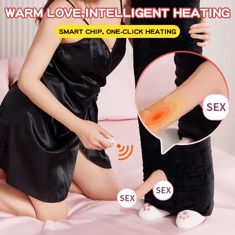 Discreet Cat Pussy Pillow Remote Control Sex Machine - Image 3