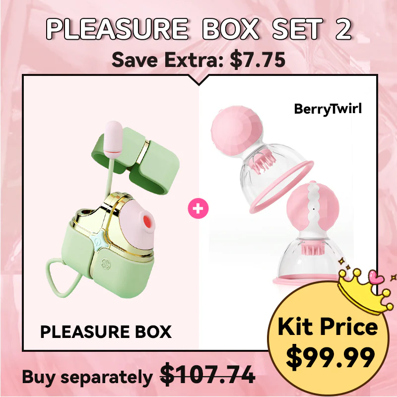 Exquisite Box 2-in-1 Clit Sucker With Bullet Vibrator - Image 6