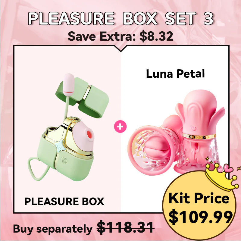 Exquisite Box 2-in-1 Clit Sucker With Bullet Vibrator - Image 7