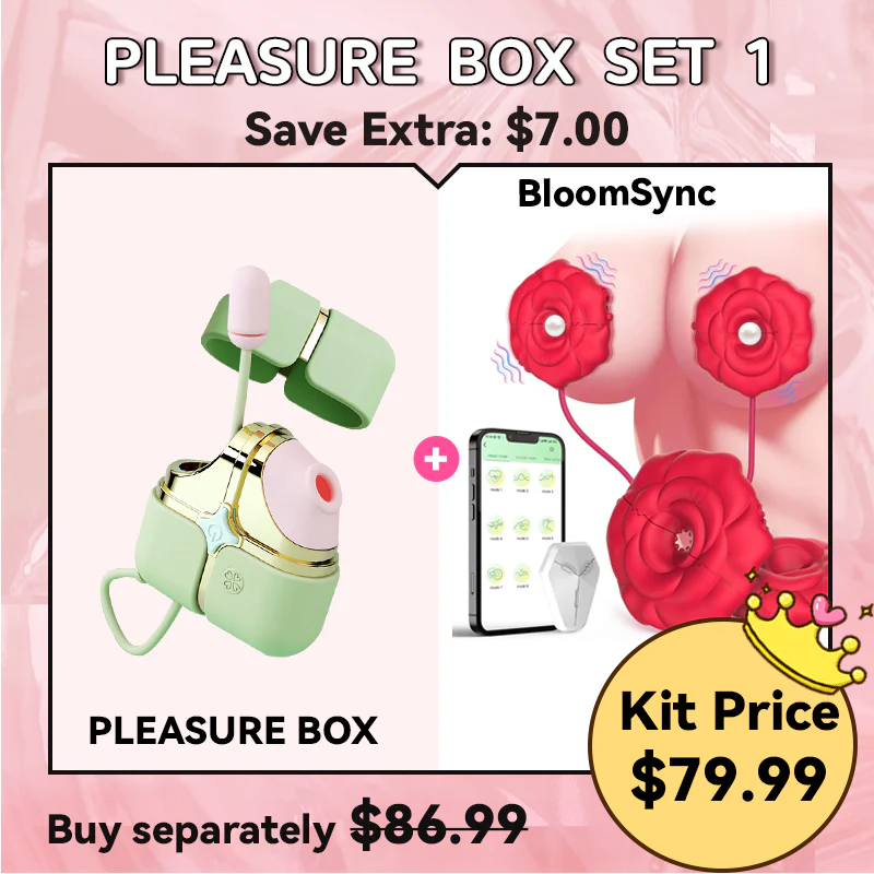 Exquisite Box 2-in-1 Clit Sucker With Bullet Vibrator - Image 8
