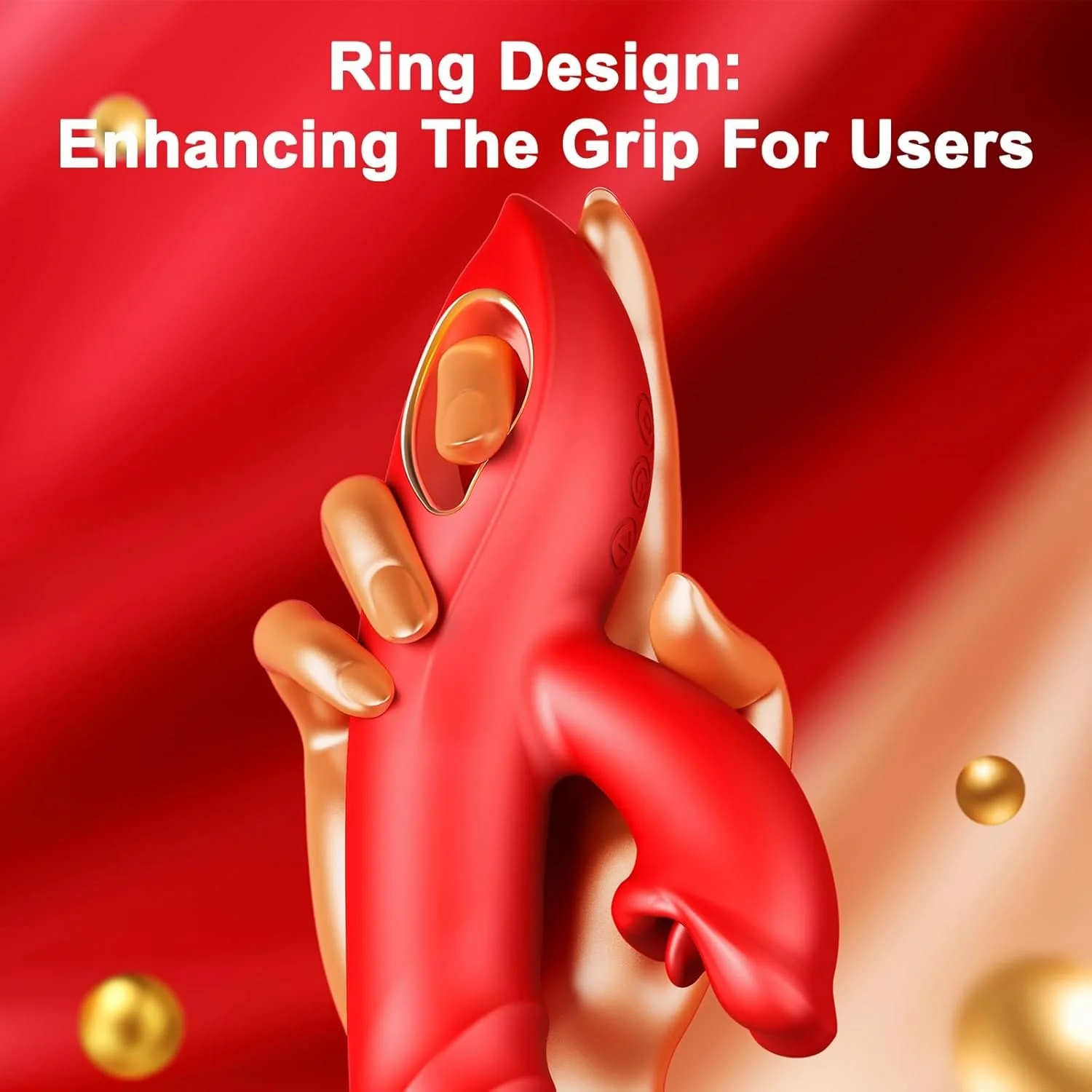 G Spot Vibrators Tongue Clitoral Stimulator Thrusting Dildo - Image 5