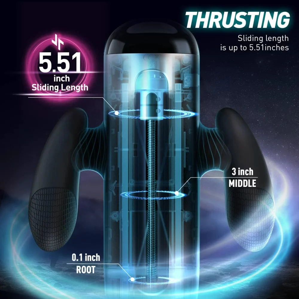 Gamer Stroker Sex Toy for Men 10 Speed Frequencies 10 Distance Modes - Image 3