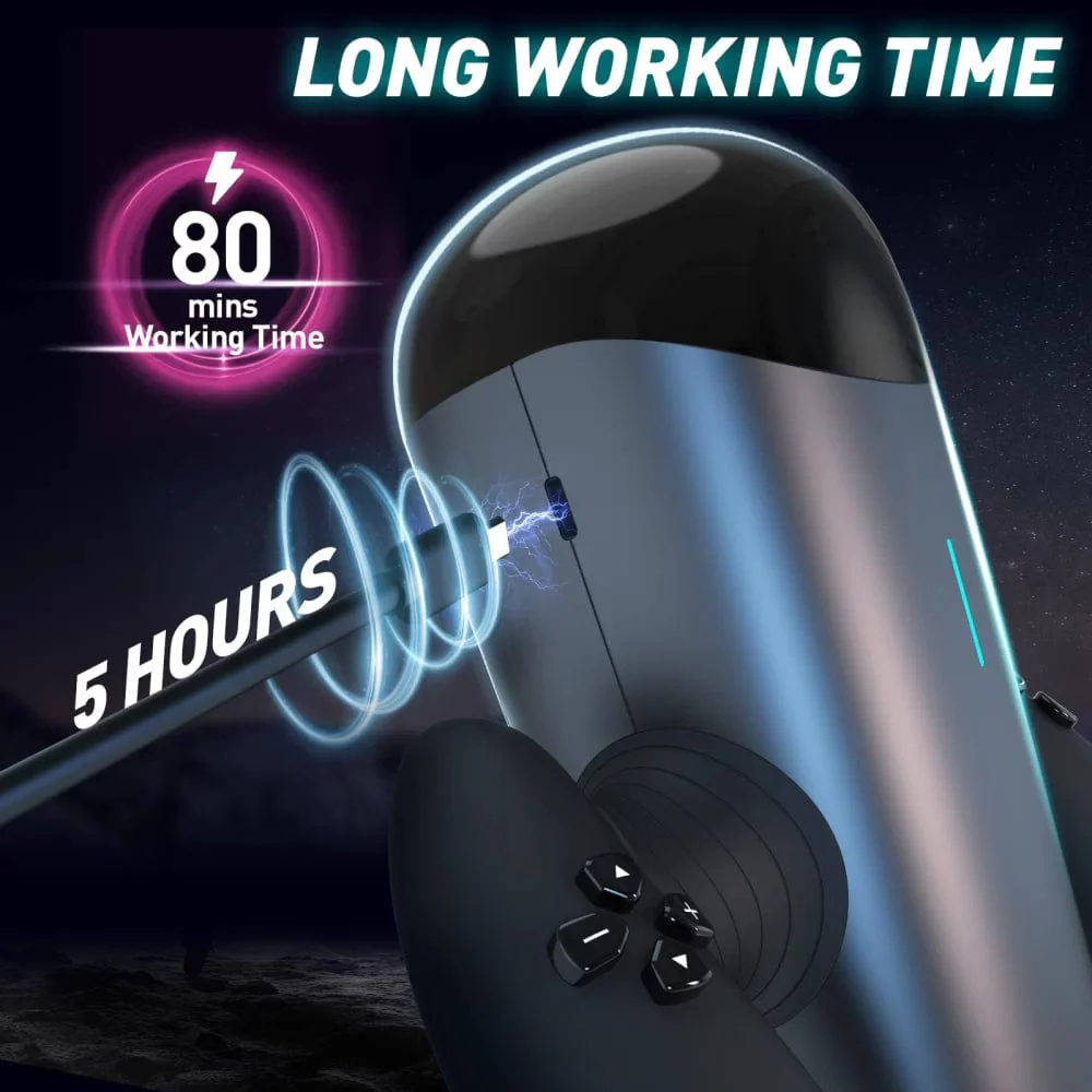 Gamer Stroker Sex Toy for Men 10 Speed Frequencies 10 Distance Modes - Image 4