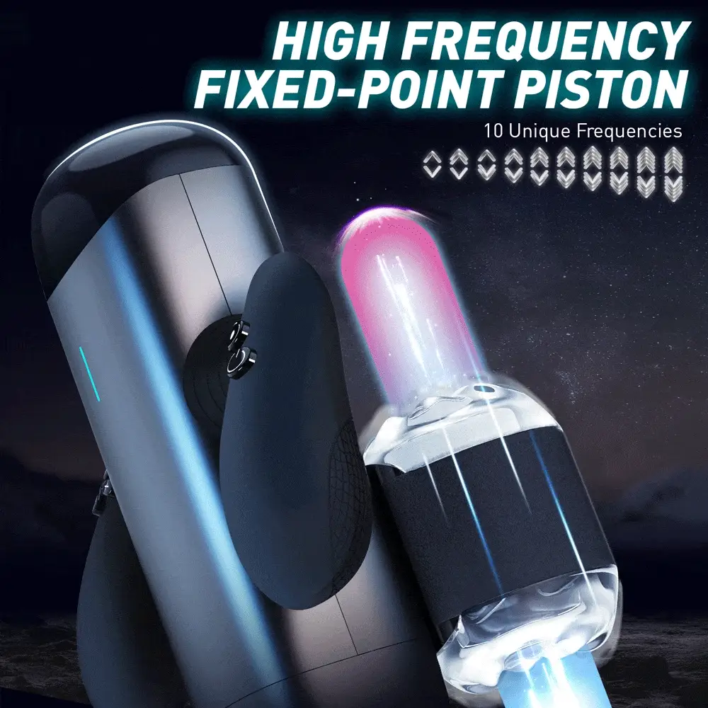 Gamer Stroker Sex Toy for Men 10 Speed Frequencies 10 Distance Modes - Image 5