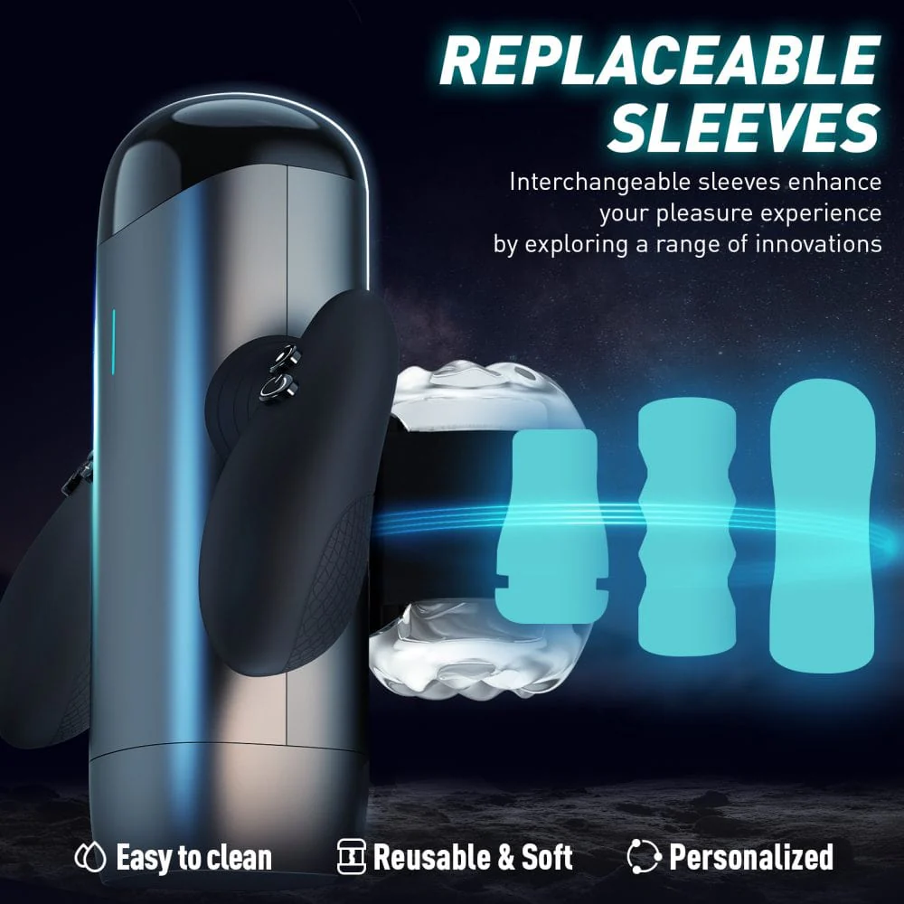 Gamer Stroker Sex Toy for Men 10 Speed Frequencies 10 Distance Modes - Image 6