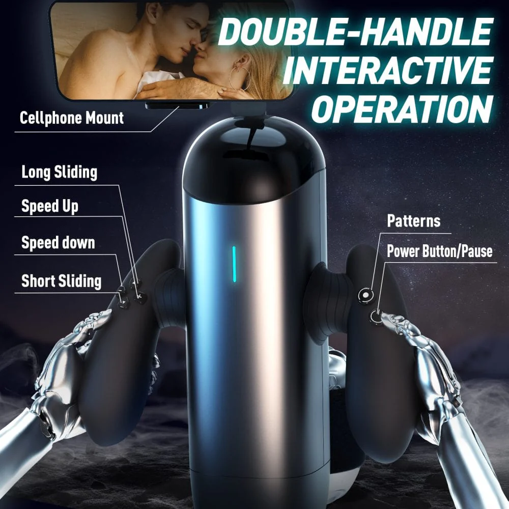 Gamer Stroker Sex Toy for Men 10 Speed Frequencies 10 Distance Modes - Image 7