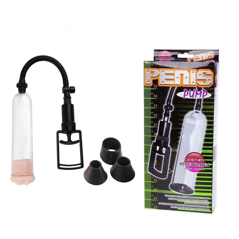 [Gift for Him] Save $7.99 - 3 - in - 1 Male Msturbator & Pleasure Pump - Image 3