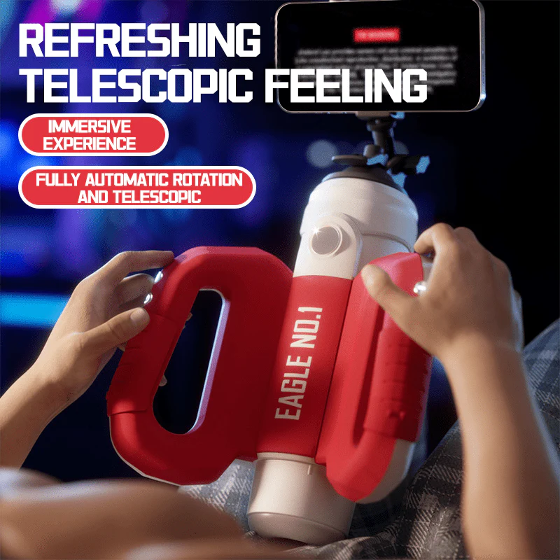 Hercules Grip 2.0 Telescopic Rotating Masturbation Cup - Image 5