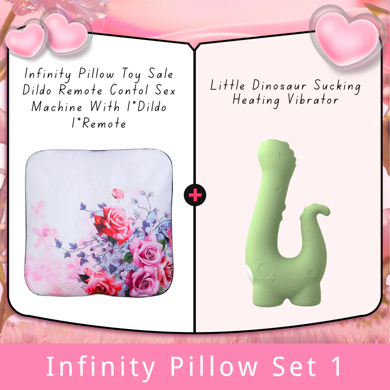 Infinity Pillow Toy Sale Dildo Remote Contol Sex Machine With 1*Dildo 1*Remote - Image 10