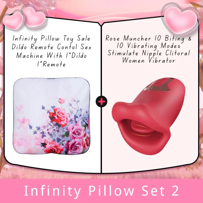 Infinity Pillow Toy Sale Dildo Remote Contol Sex Machine With 1*Dildo 1*Remote - Image 11